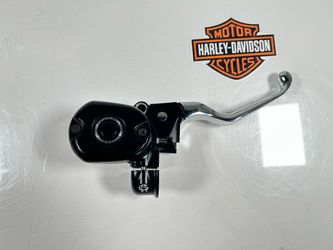 04-06 Harley Davidson Sportster 883/1200 Low OEM Front Right Brake Lever Master Cylinder.OBO. SM9KNT0581
