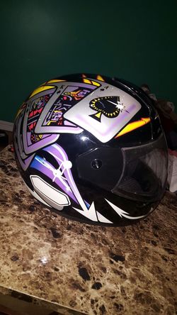 Motorcycle helmet