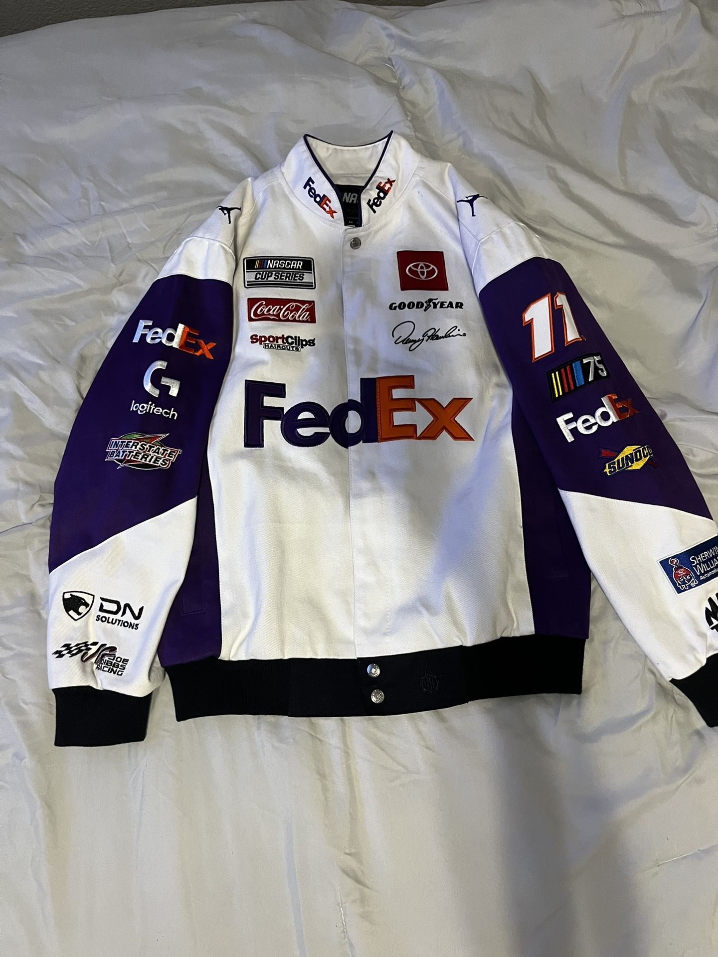 Jordan Fedex Nascar Jacket