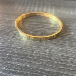 Is Goldplated Bracelet For $30