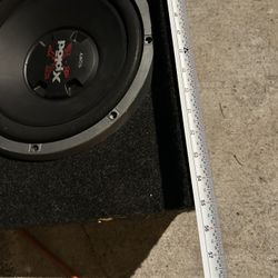 Sony Explode 12 Inch Speakers In A Truck Box Fits Chevy Trucks Make Me An Offer