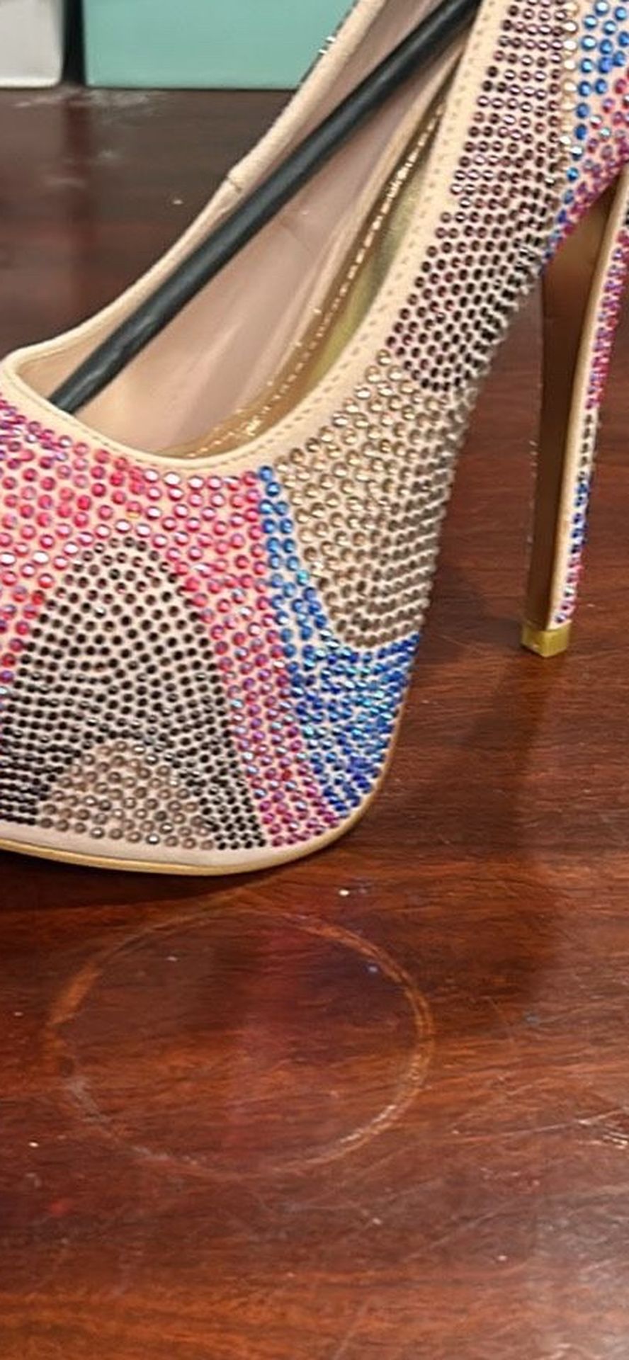 Size 8 Pink Passion Heels