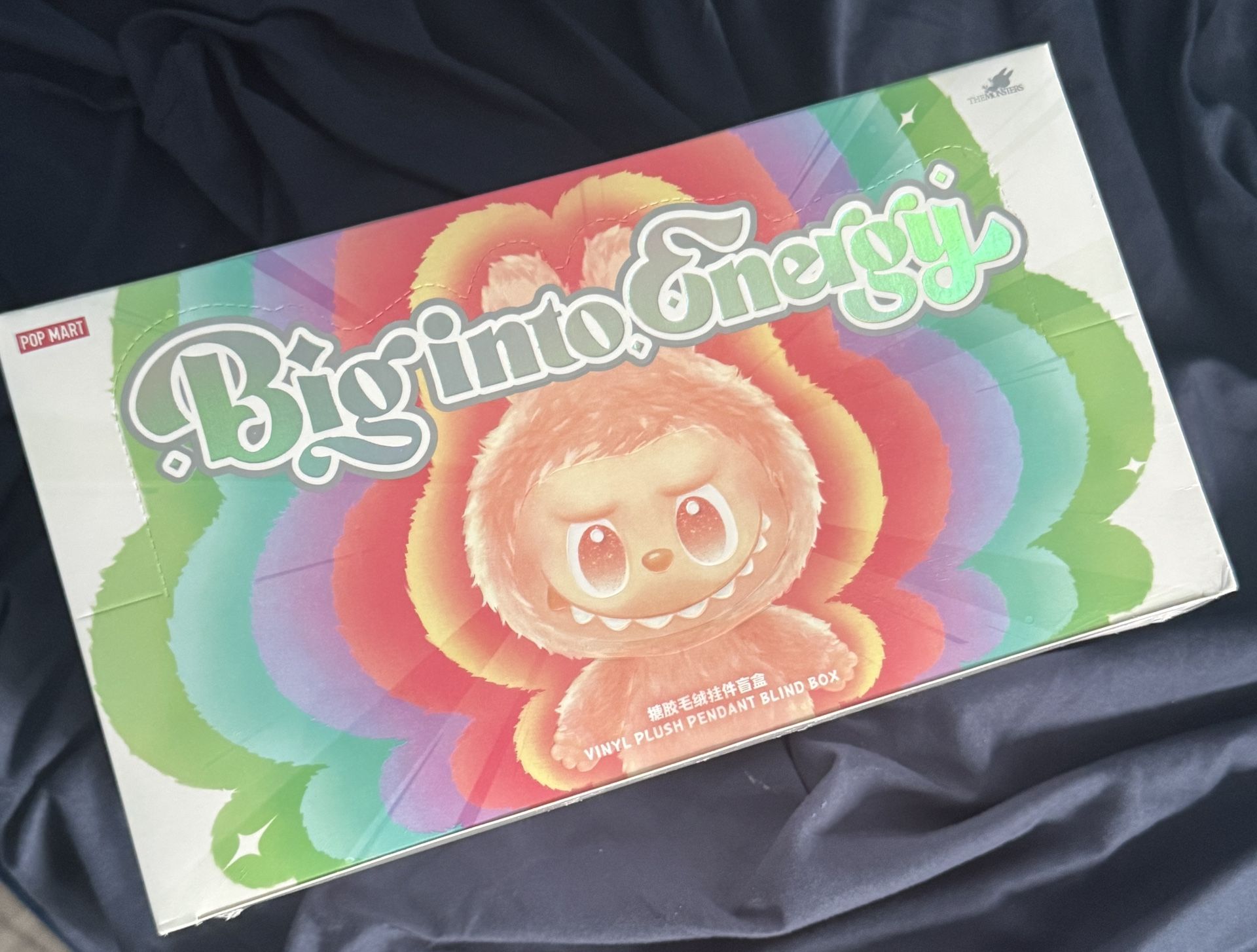 Big Into Energy Labubu V3