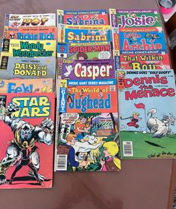 1970’s assorted comic books $10 BROADWAY & PANTANO AREA