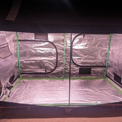 4x8 Grow Tent With Lights 