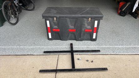 Poly Hitch Box w/Frame