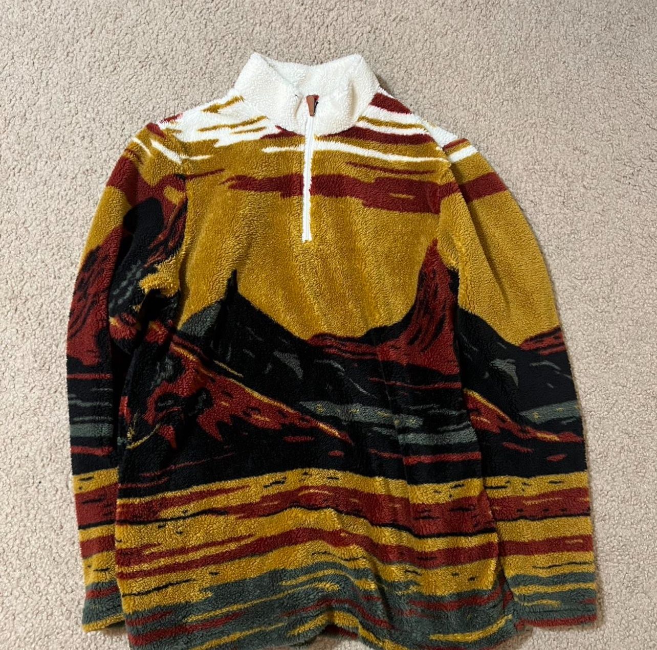 VSTR fleece medium quarter zip