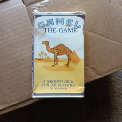 Camel Card Game Vintage 1992