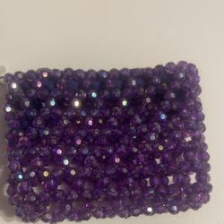 Hand Made Beads Mini Bag