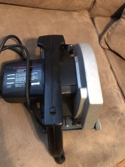 Saw craftsman 7 1/4