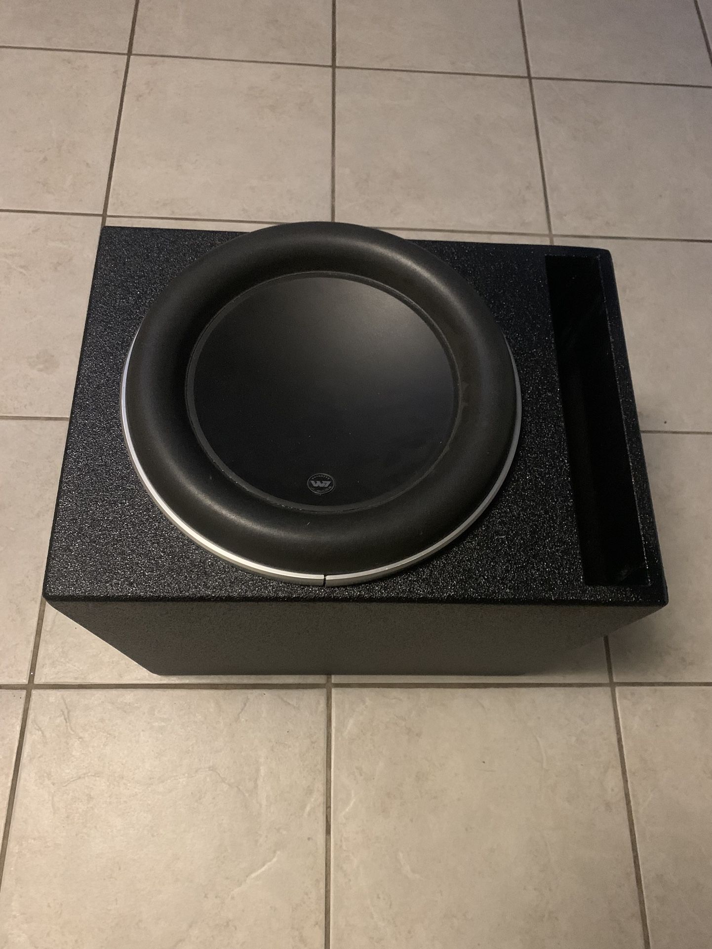 JL Audio W7 12” 