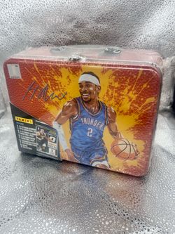 2023-24 Panini OKC Thunder Shai Gilgeous-Alexander Collector Tin Sealed Prizm Optic
