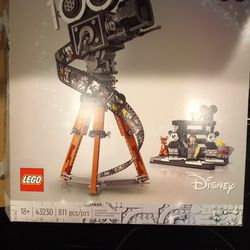 Mickey Mouse  At The Movies  Lego  It's All Done Put Together  Asking 50.00
