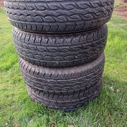 Tires 245/75/16