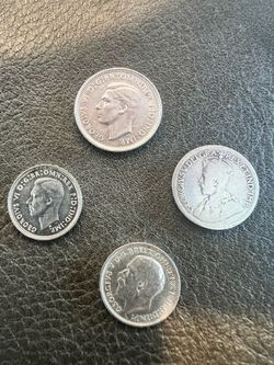 Australia and canada sterling Silver coins .925