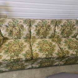 vintage couch