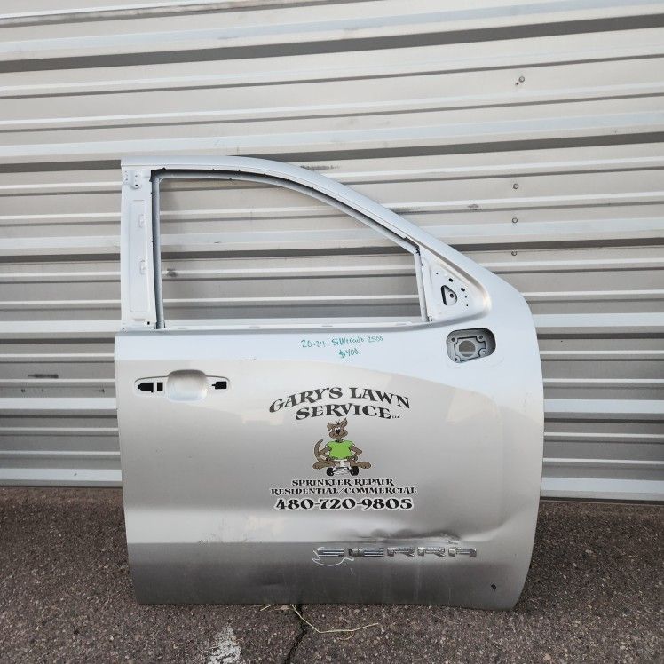GMC Sierra 2500 Passenger Door 2020 2021 2022 2023 2024 Part $400