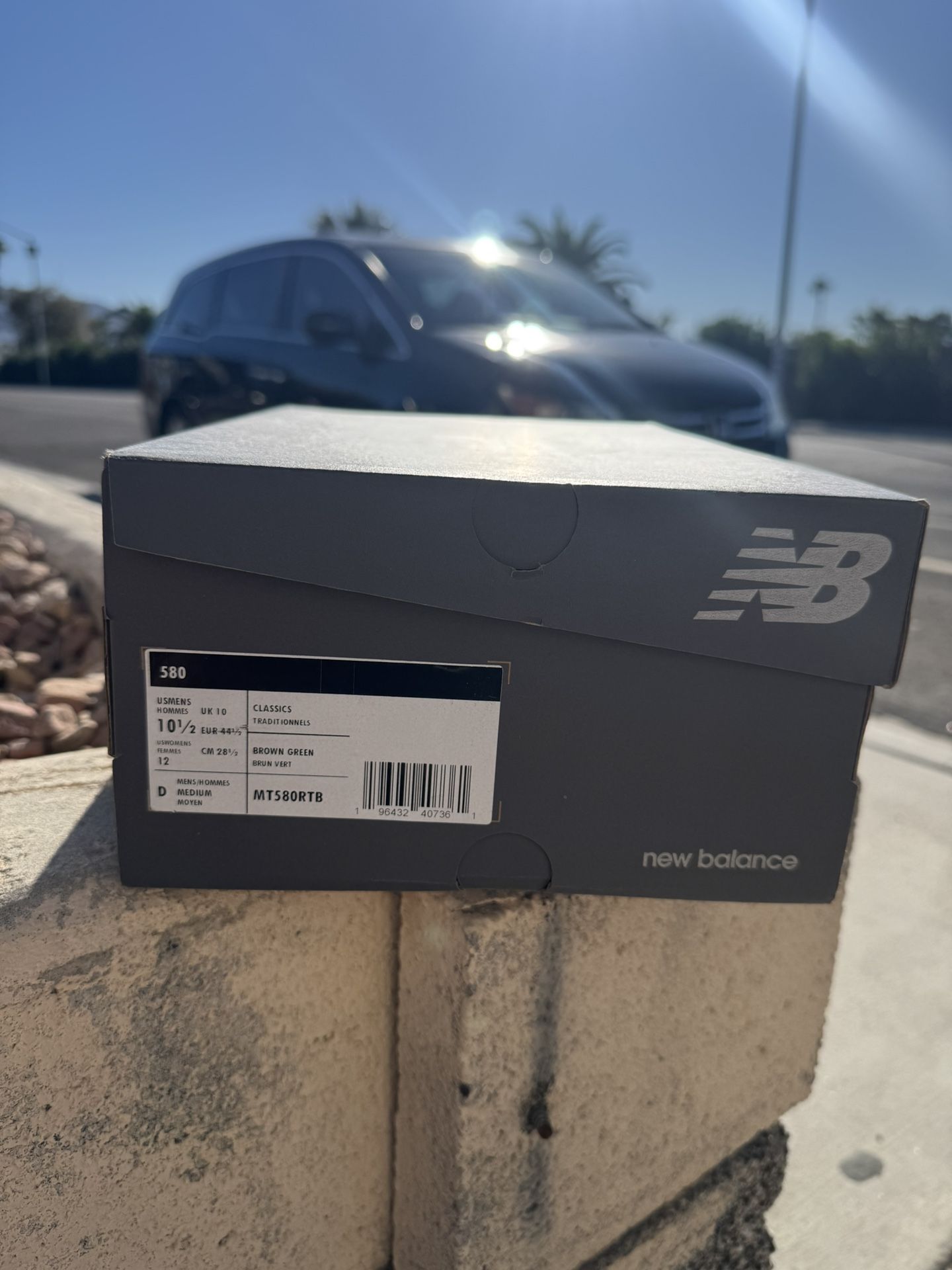 New Balance 580 (Brown Green) 10.5M