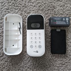 Best Offer - Waterproof myQ Garage Door Wifi Keypad Remote App Access Security Camera Liftmaster Chamberlain