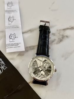 Statue of Liberty Graphic Wrist Watch