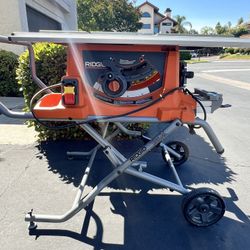 Rigid Table Saw