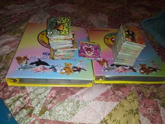 beanie babies collectors cards