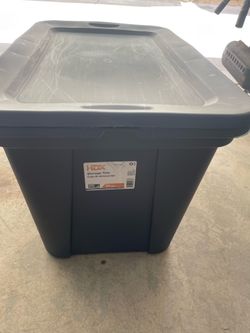2- 30 gallon bins