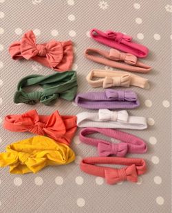 Baby bows/headbands