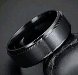 NEW MEN & WOMEN STAINLESS STEEL WEDDING RING