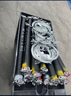 Garage door springs
