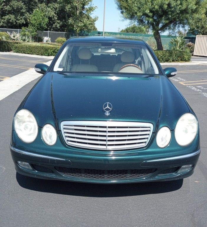 2003 Mercedes-Benz E-Class