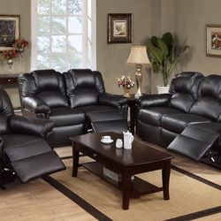 Sofa, Love Seat & Chair