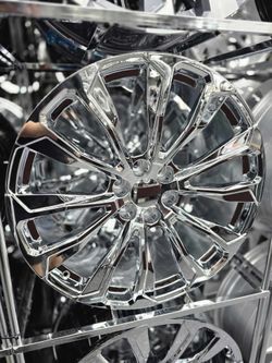 Denali Replica wheels 24s 