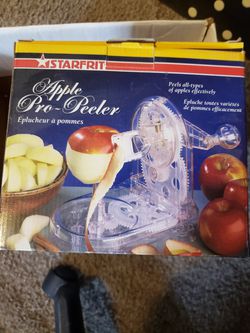 Starfrit Apple Peeler