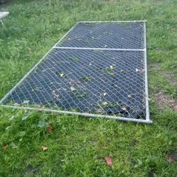 6'x 12'ft. Chain Link Fence Panel 