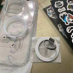 Clear 14 Pro Max iPhone Case 