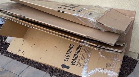 wardrobe boxes