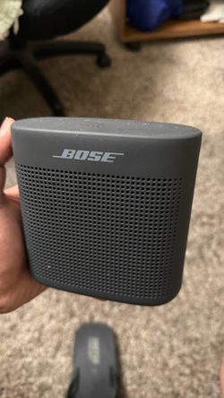 Bose SoundLink Color II: Portable Bluetooth, Wireless Speaker with Microphone- Soft Black