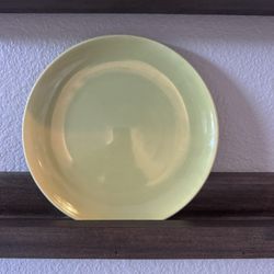 Bauer Pottery 9.5 Inch Dinner Plate