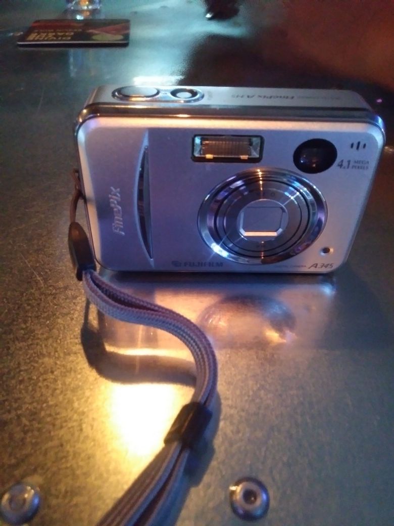 Fuji digital camera