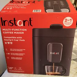 Instant brand multi function coffee maker