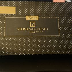 Stone Mountain USA Women’s Wallet Black 