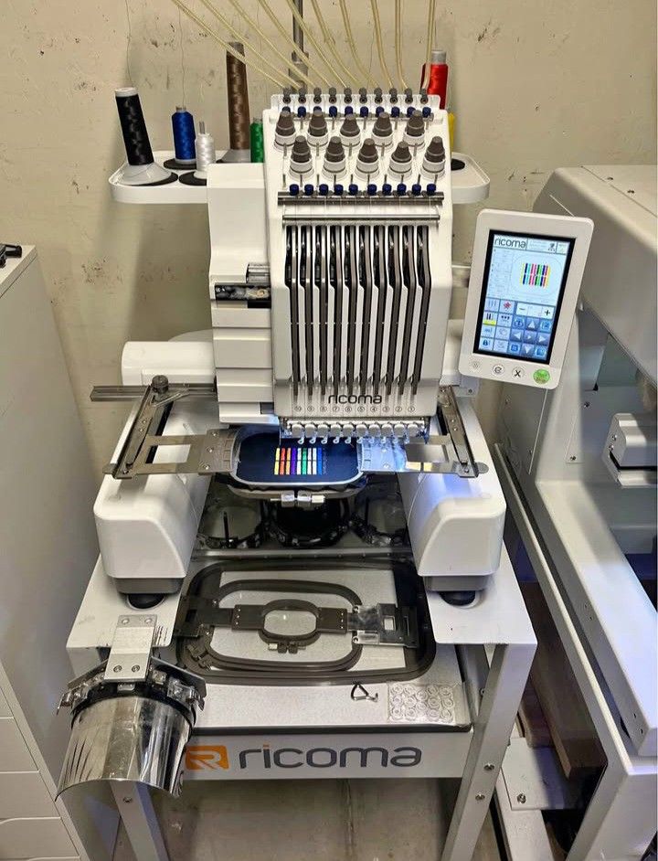 Ricoma EM1010 embroidery machine
