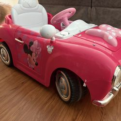 Minnie Mouse Car 6v