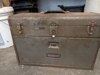 Machinist toolbox and tools