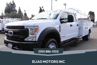 2022 Ford F-450 Chassis