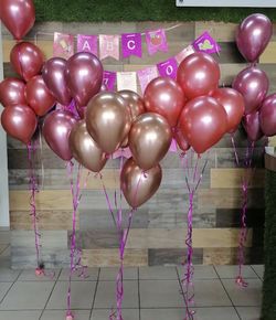 Chrome balloons for any occasions 🎈🎈