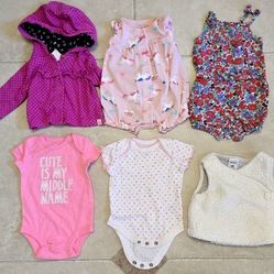 Baby Clothes - Girls - Size New Born 