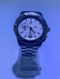 Tag Heuer Aquaracer Alarm white Dial