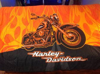HARLEY DAVIDSON COMFORTER